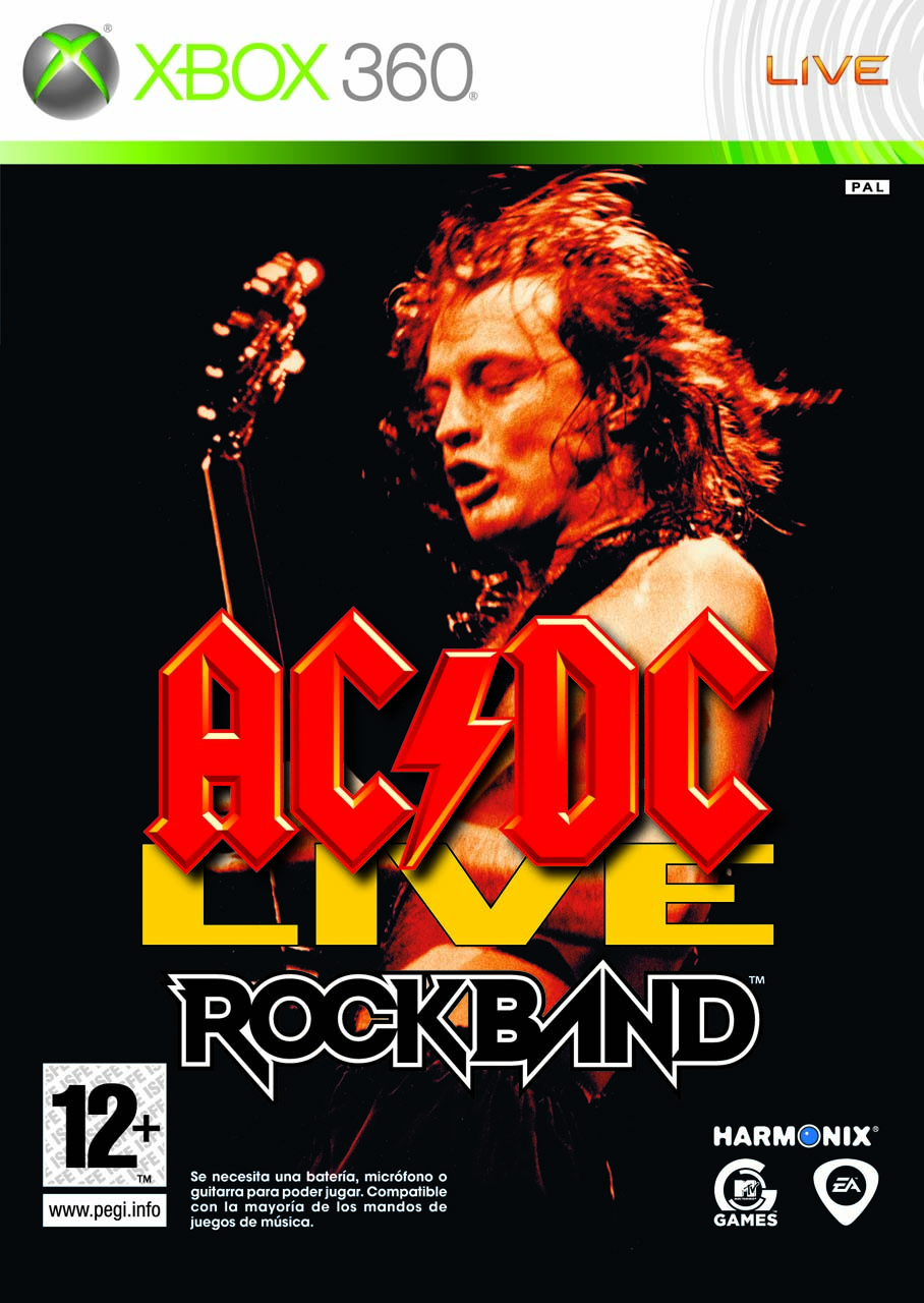 Rock Band: AC/DC
